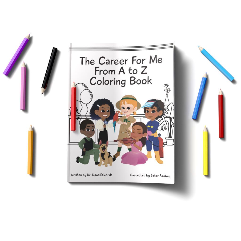 The Career for Me from A to Z | Coloring Book