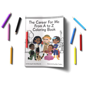 The Career for Me from A to Z | Coloring Book