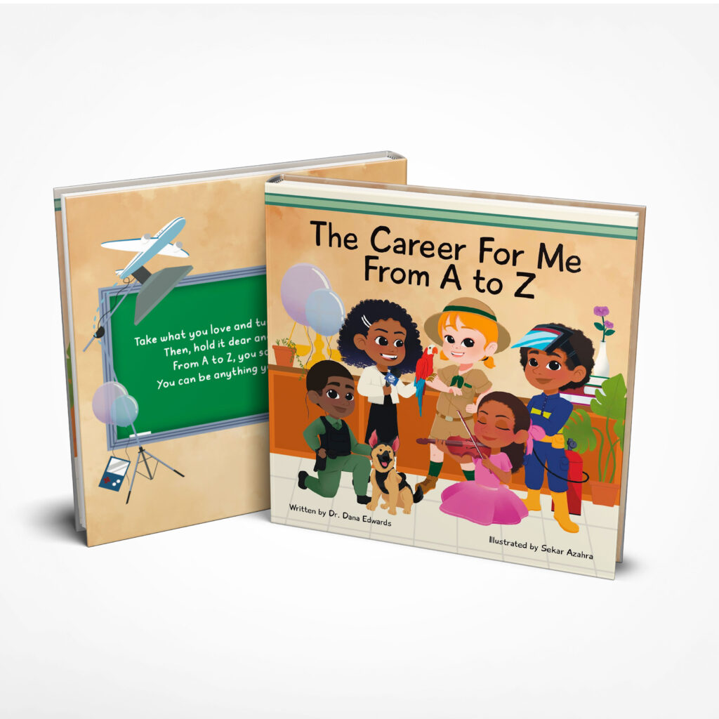 The Career for Me from A to Z book