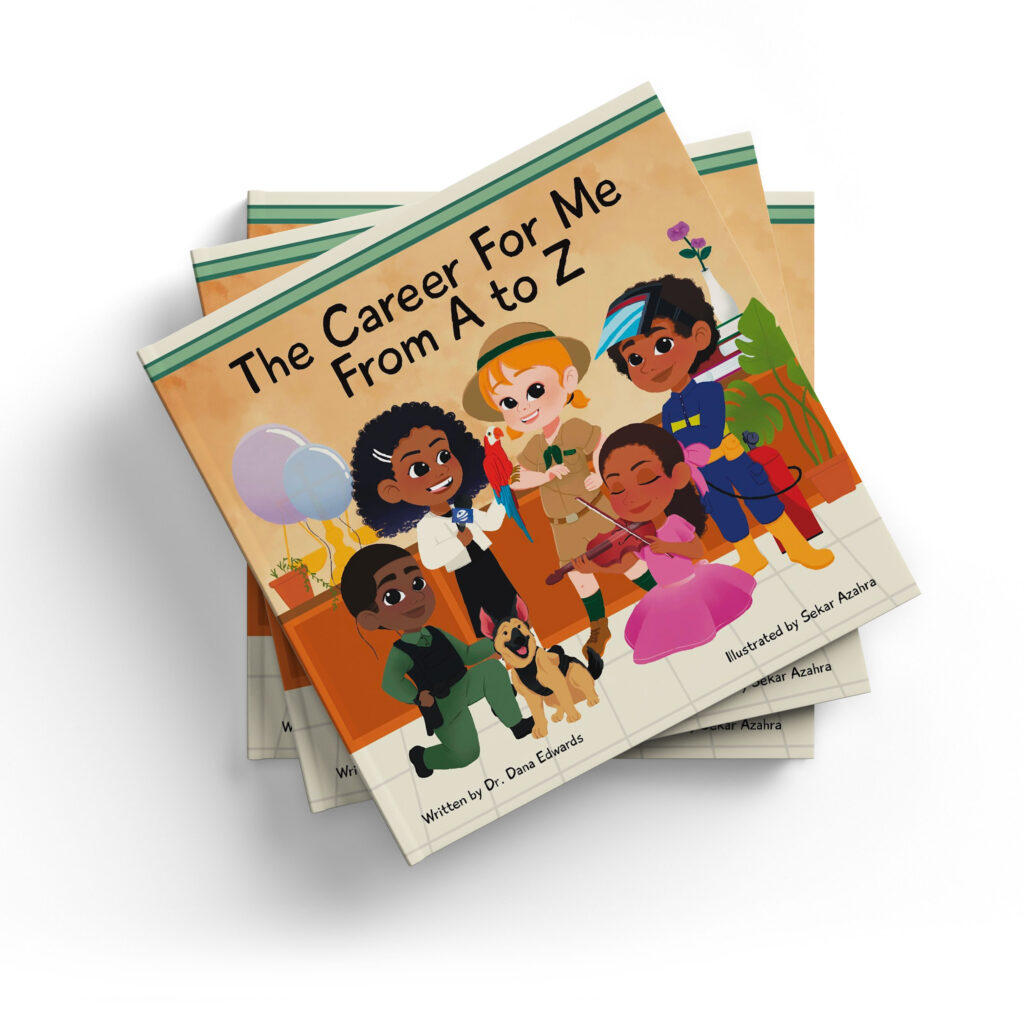 The Career for Me from A to Z book
