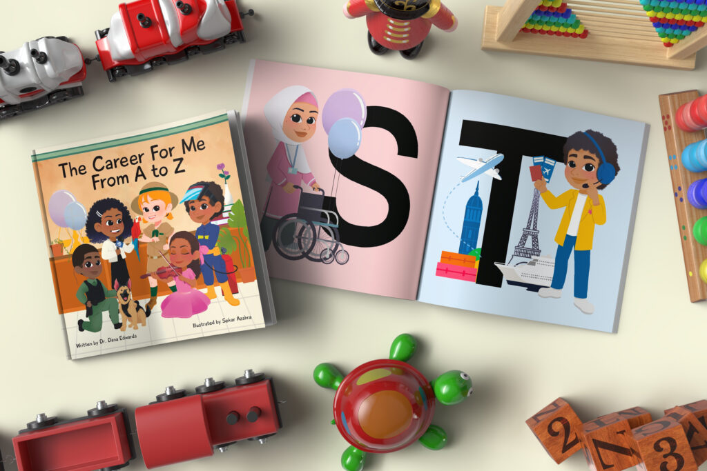 The Career for Me from A to Z book